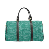 Math Pattern Print Design 01 Travel Bag