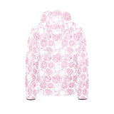 Sketch guava pattern Kids' Boys' Girls' Padded Hooded Jacket