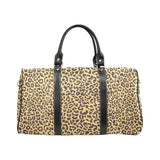 Leopard skin print Travel Bag