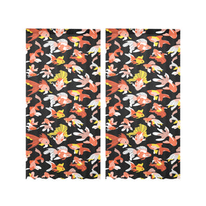 Goldfish Pattern Print Design 03 Gauze Curtain