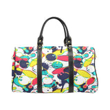 watercolor bowling ball pins Travel Bag