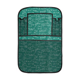 Math Pattern Print Design 01 Car Seat Back Organizer