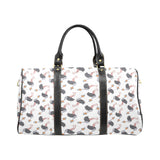 Ostrich Pattern Print Design 02 Travel Bag