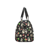 Raccoon watermelon pattern Travel Bag