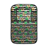 Horseshoes Pattern Print Design 01 Car Seat Back Organizer