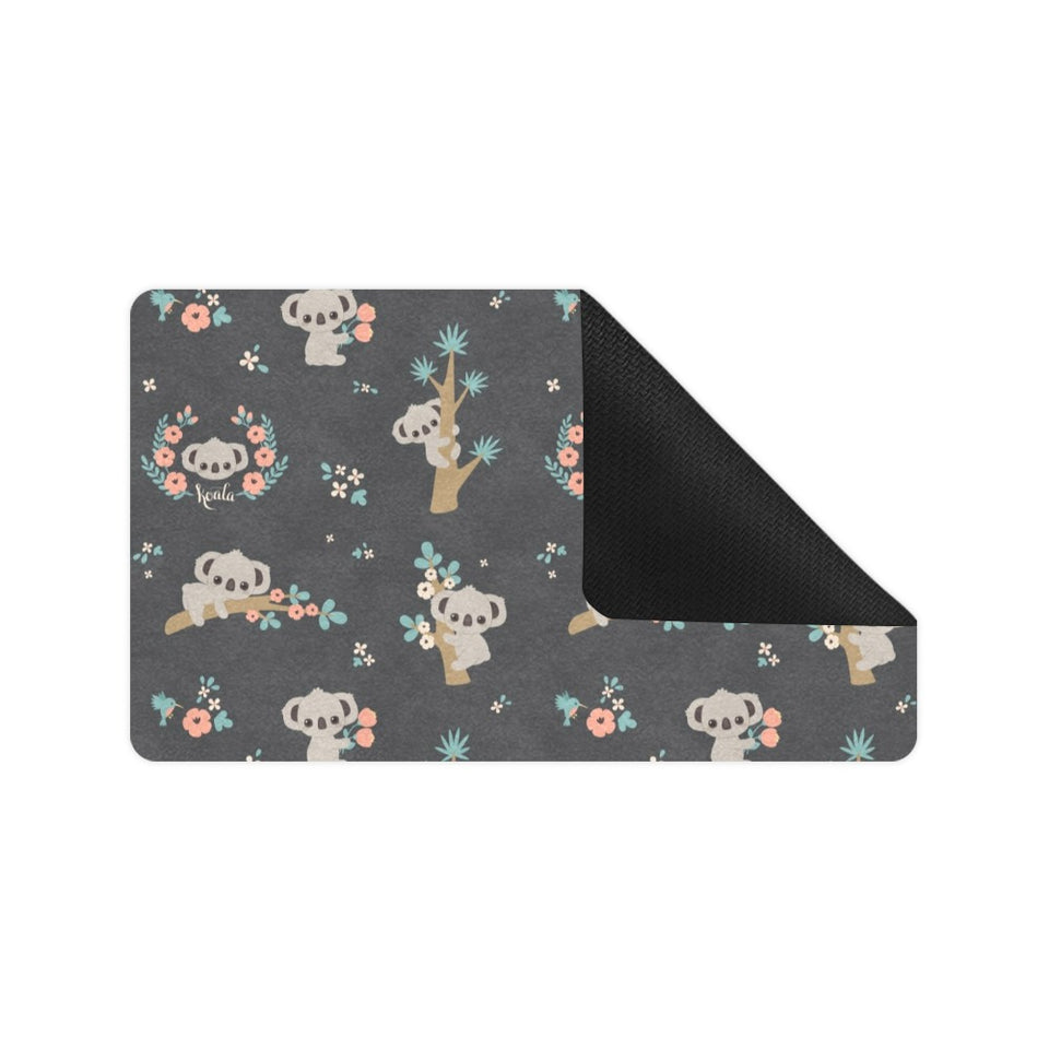Cute koala pattern Doormat