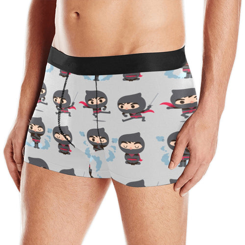 Cute ninja pattern Men's All Over Print Boxer Briefs Men's Underwear