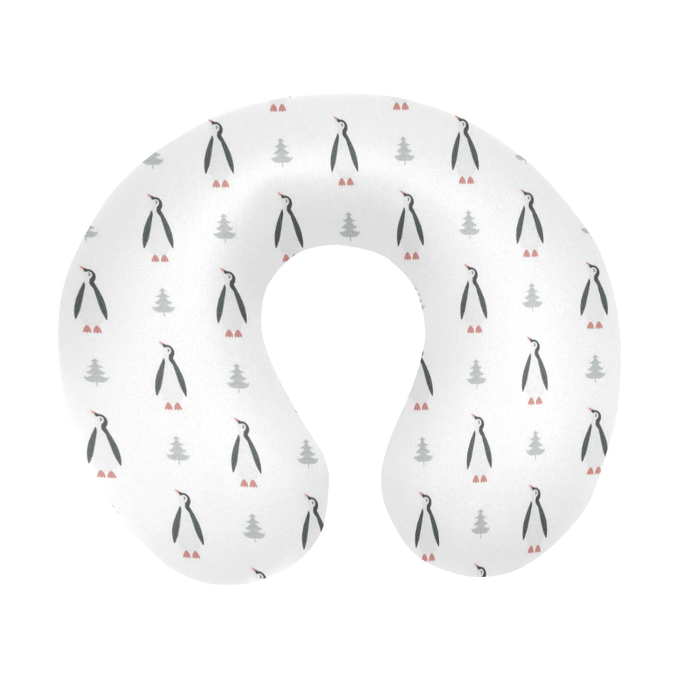 Penguin pattern U-Shaped Travel Neck Pillow