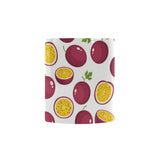 Passion fruit design pattern Morphing Mug Heat Changing Mug