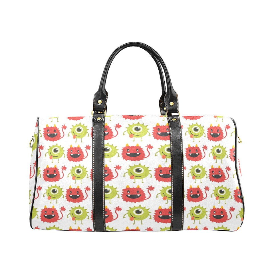 Alien Pattern Print Design 05 Travel Bag