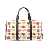 Alien Pattern Print Design 05 Travel Bag