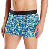 blueberry design pattern Men's All Over Print Boxer Briefs Men's Underwear