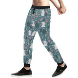 Cute rabbit pattern Unisex Casual Sweatpants