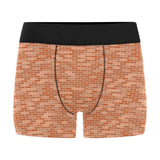 Brick Printed Pattern Print Design 02 Men's All Over Print Boxer Briefs Men's Underwear