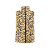 Leopard skin print Women's Padded Vest