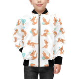 Cute Kangaroo pattern Kids' Boys' Girls' Bomber Jacket