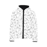 Potato Chips Pattern Print Design 04 Kids' Boys' Girls' Padded Hooded Jacket