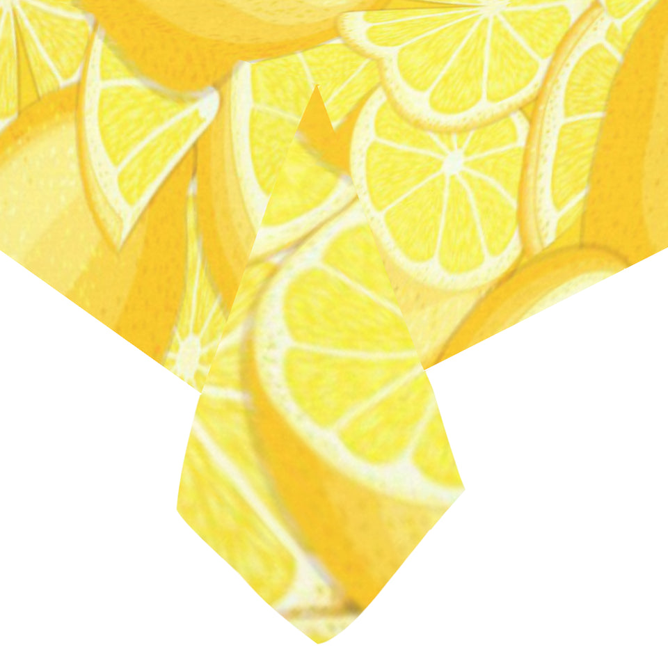 lemon pattern Tablecloth