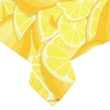 lemon pattern Tablecloth