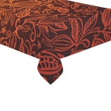 cacao beans tribal polynesian pattern Tablecloth