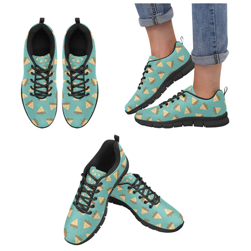 Sandwich Pattern Print Design 03 Women's Sneaker Shoes