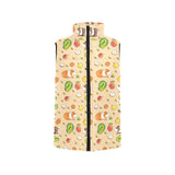 Guinea Pig Pattern Print Design 05 Women's Padded Vest