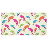Colorful Chameleon lizard pattern Tablecloth