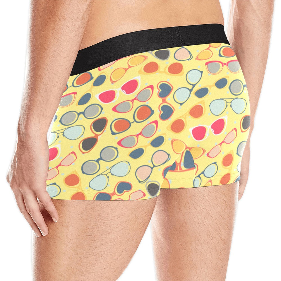 Sun Glasses Pattern Print Design 05 Men's All Over Print Boxer Briefs Men's Underwear