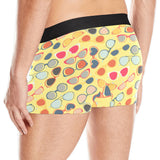 Sun Glasses Pattern Print Design 05 Men's All Over Print Boxer Briefs Men's Underwear