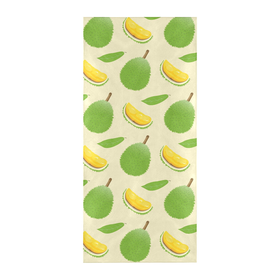Durian pattern Beach Towel