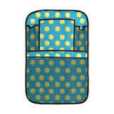 Tennis Pattern Print Design 05 Car Seat Back Organizer