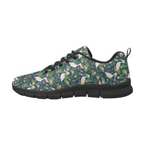 Pelican Pattern Print Design 05 Women's Sneaker Shoes