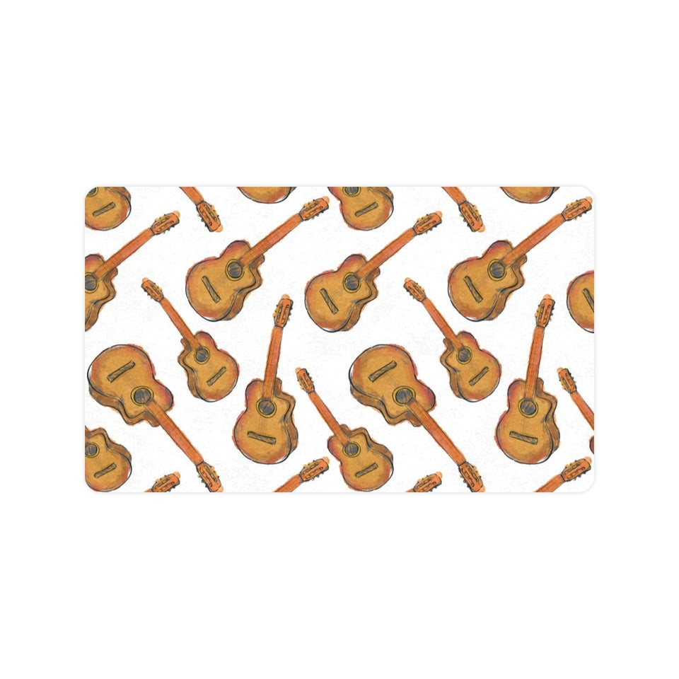 Paint Guitar Pattern Doormat