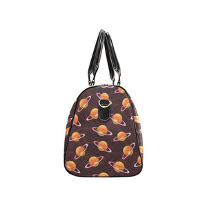 Hamburger Pattern Print Design 05 Travel Bag