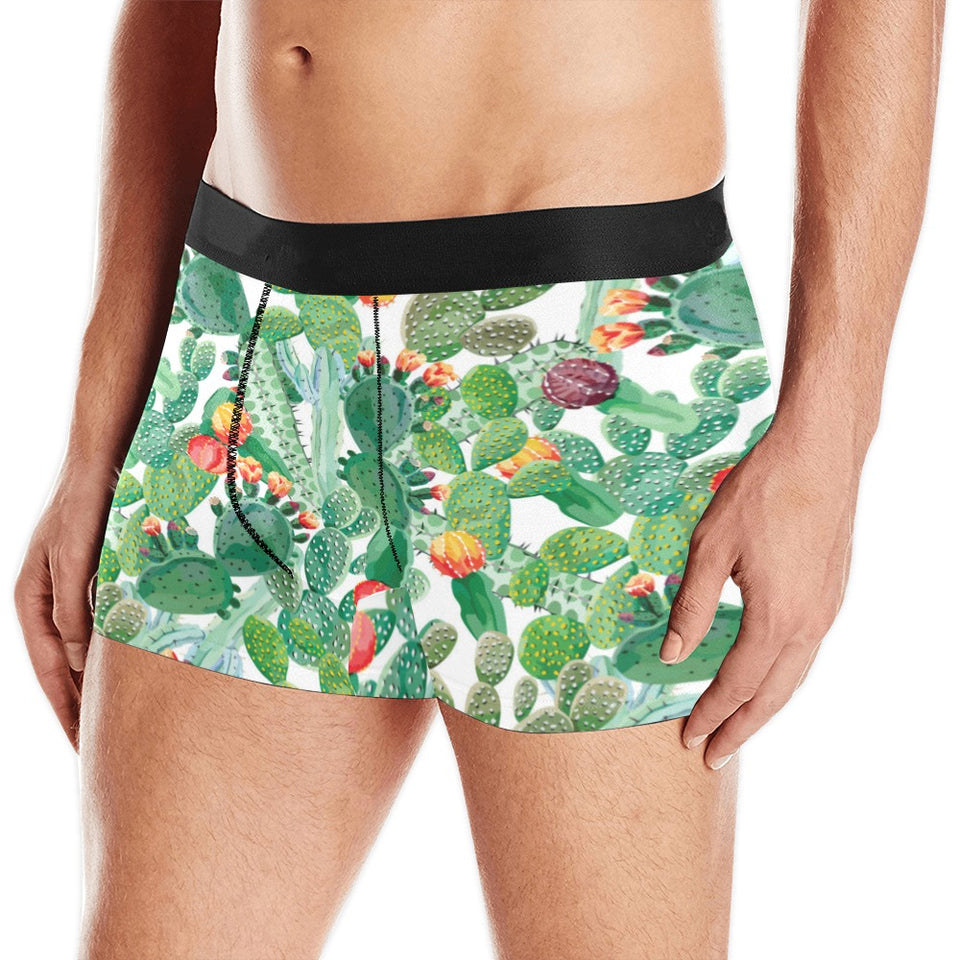 Cactus design pattern copy Men's All Over Print Boxer Briefs Men's Underwear