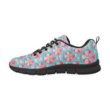 3D sakura cherry blossom pattern Women's Sneaker Shoes
