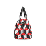 Dice Pattern Print Design 02 Travel Bag