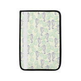 Seahorse shell pattern Car Seat Belt Cover