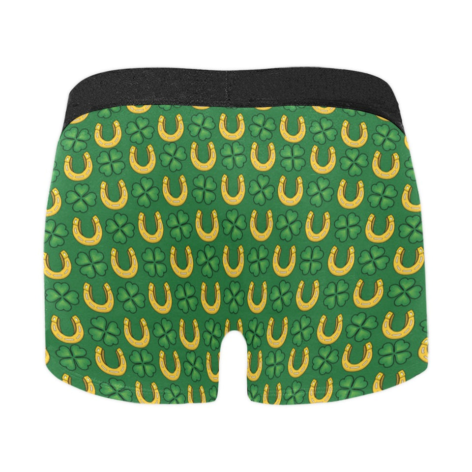 Horseshoes Pattern Print Design 05 Men's All Over Print Boxer Briefs Men's Underwear