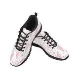 Hand drawn ice cream pattern Women's Sneaker Shoes