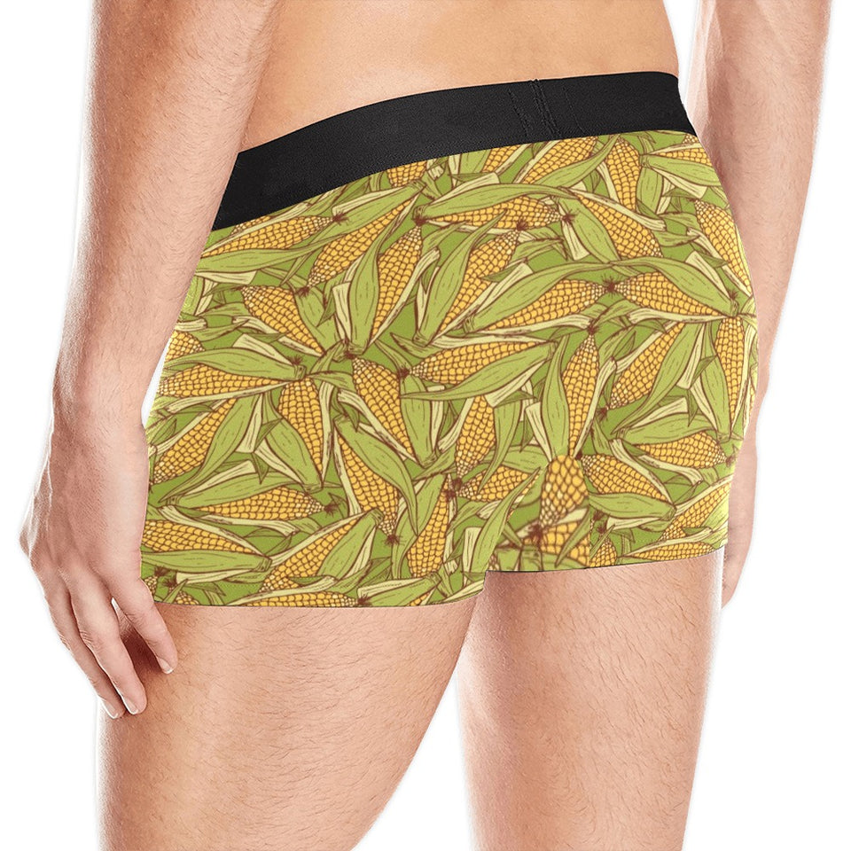 Corn Pattern Print Design 01 Men's All Over Print Boxer Briefs Men's Underwear