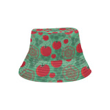 Tomato design pattern Unisex Bucket Hat