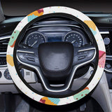 Cake cupcake design pattern Car Steering Wheel Cover