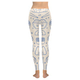 Cute sushi icon pattern Women's Legging Fulfilled In US