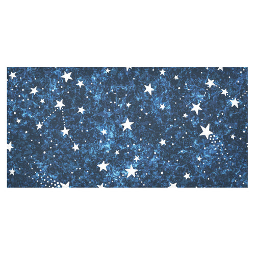 Night sky star pattern Tablecloth