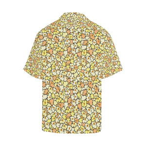 Popcorn Pattern Print Design 03 Men's All Over Print Hawaiian Shirt (Model T58)