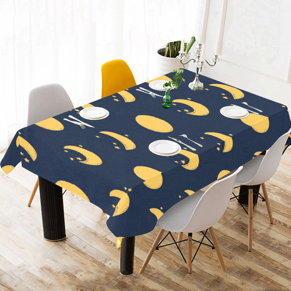 Moon star pattern Tablecloth