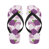 Cute Grape pattern Unisex Flip Flops