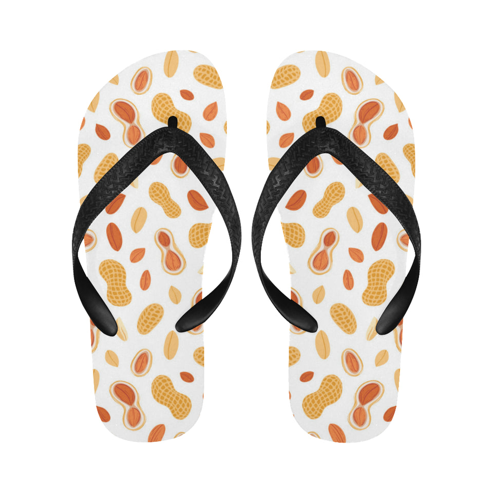 peanuts pattern Unisex Flip Flops