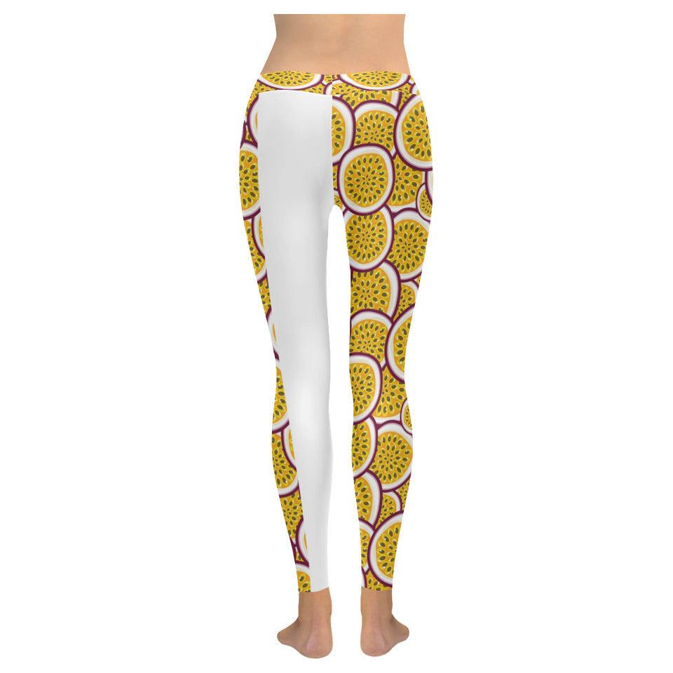 Passion fruits slice pattern Women's Legging Fulfilled In US